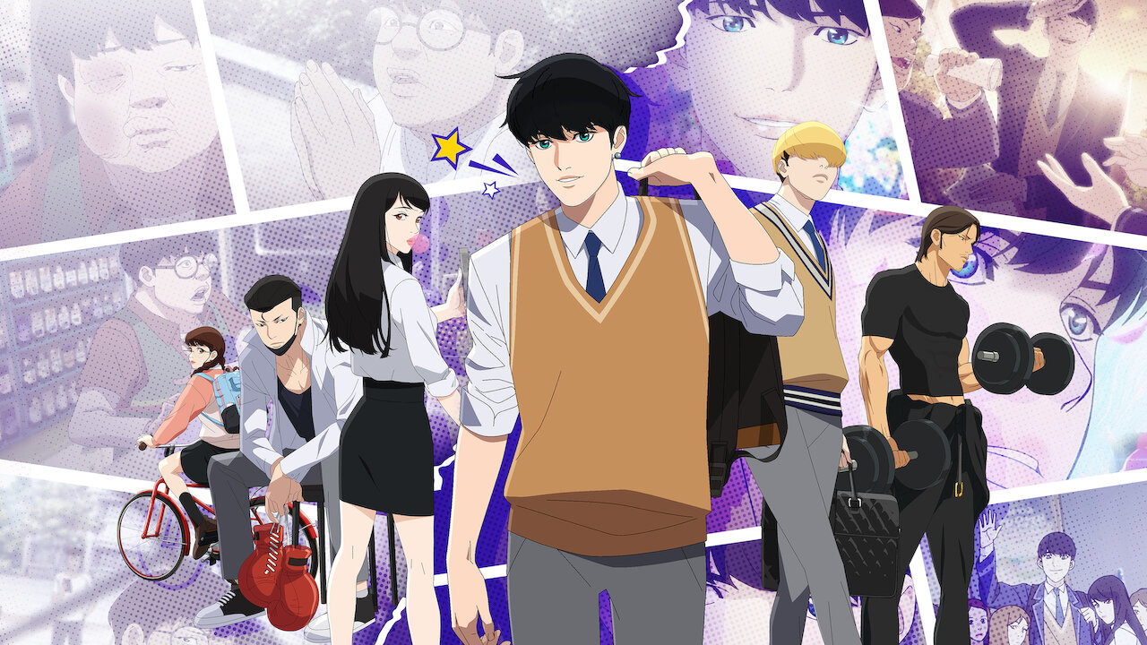 Netflixs Lookism anime announces new release date